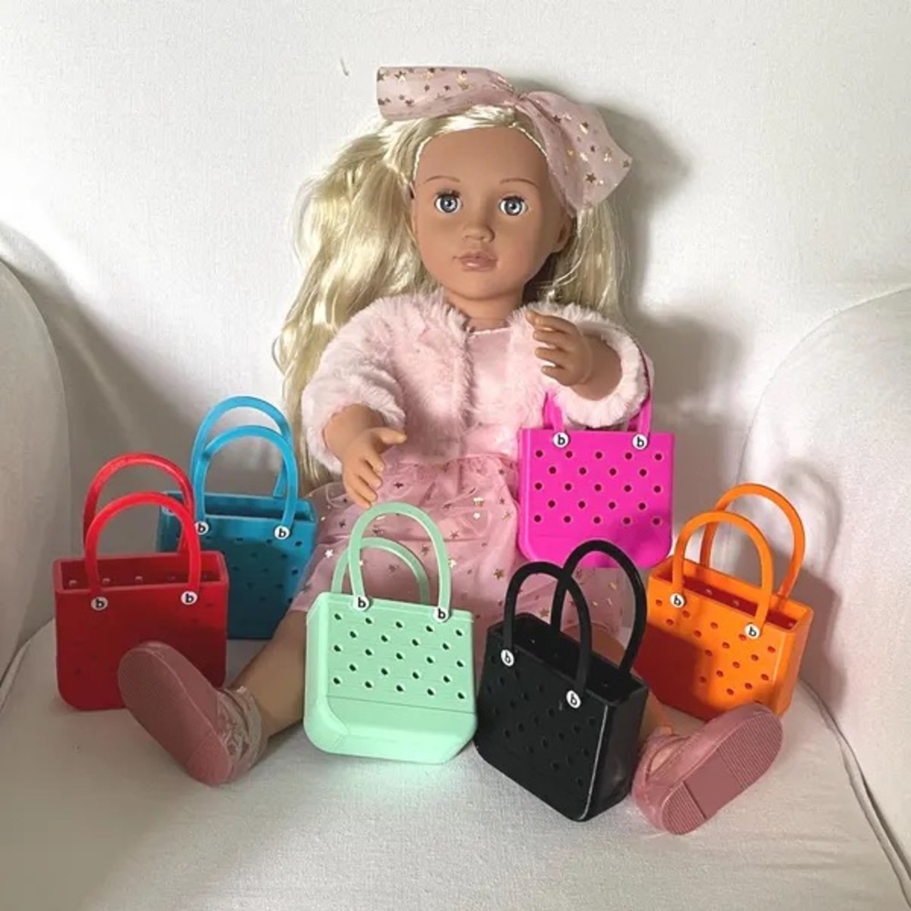 Mini Bogg Bag for Pop Mart Labubus | Dolls | Barbies - Picture 3 of 10